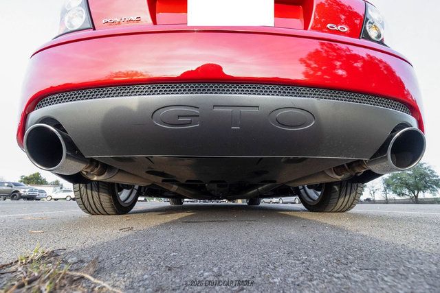 Used 2006 Pontiac GTO RWD image 99