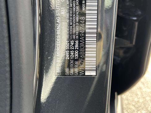 Used 2021 Mercedes-Benz E 53 AMG 4MATIC Sedan w/ Driver Assistance Package image 20