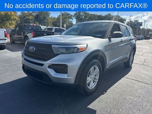 Used 2022 Ford Explorer 4WD w/ Class IV Trailer Tow Package image 2