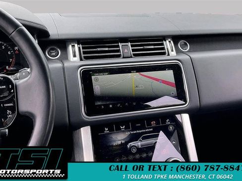 Used 2020 Land Rover Range Rover Long Wheelbase HSE AWD/4WD image 6