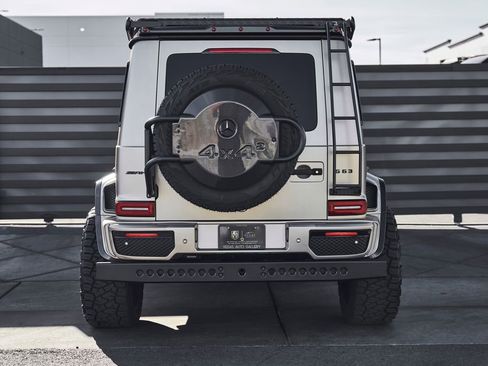 Used 2022 Mercedes-Benz G 63 AMG Squared w/ AMG Night Package Magno image 24