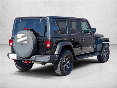 Used 2019 Jeep Wrangler Unlimited Sport S image 5