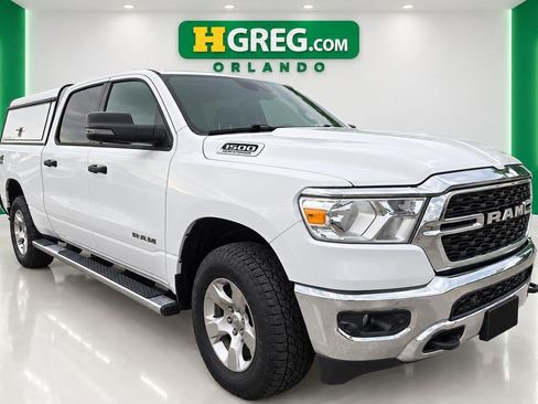 Used 2023 RAM 1500 Big Horn AWD/4WD image 4