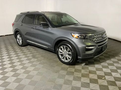 Used 2021 Ford Explorer Limited w/ Equipment Group 301A RWD image 4