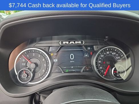 New 2026 RAM 1500 Big Horn AWD/4WD image 13