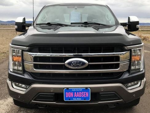 Certified 2021 Ford F150 Lariat w/ Max Trailer Tow Package image 2