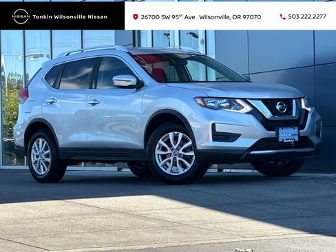 Used 2017 Nissan Rogue SV AWD/4WD image 1