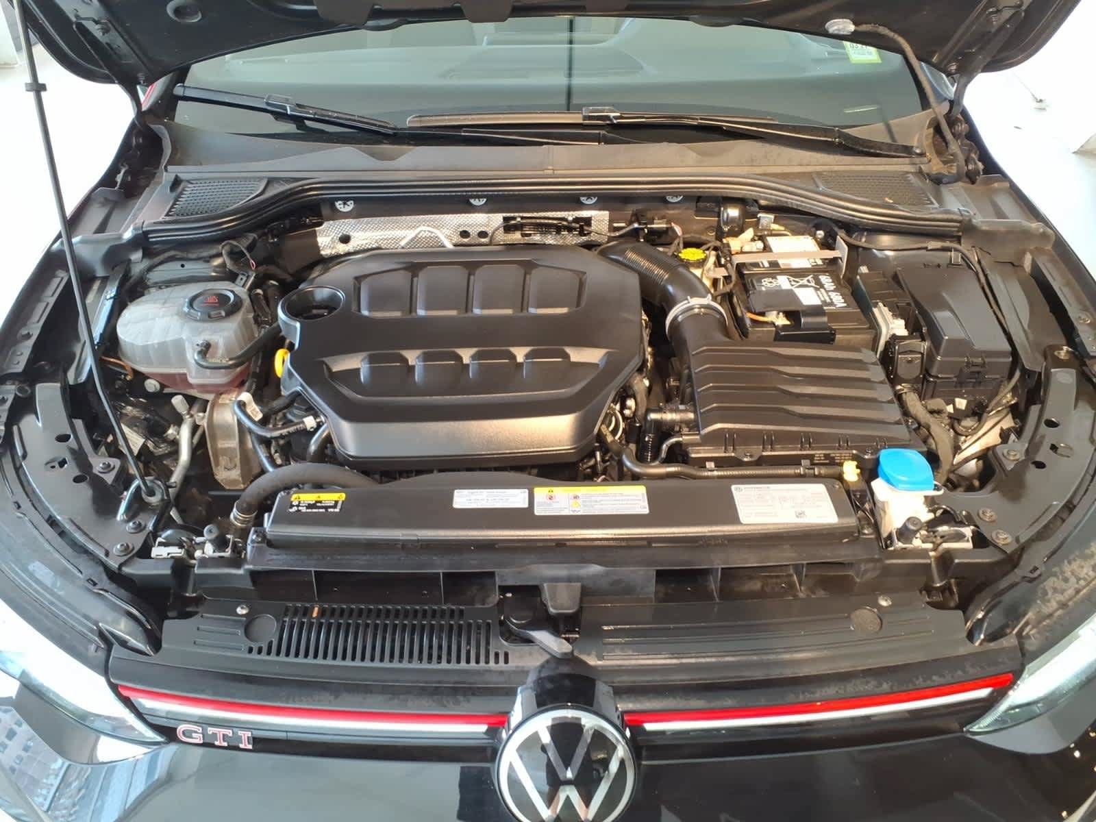 Used 2024 Volkswagen GTI SE w/ SE Leather Seats Package FWD image 26