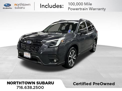 Certified 2024 Subaru Forester Limited image 1