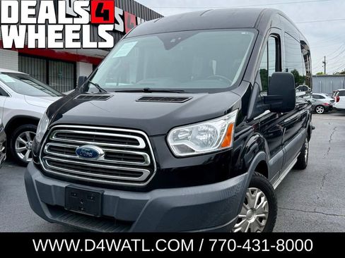 Used 2018 Ford Transit 350 XLT RWD image 1