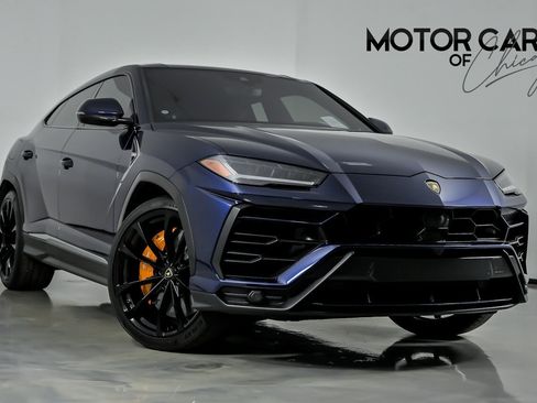 Used 2019 Lamborghini Urus AWD/4WD image 1