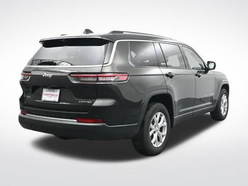 Used 2022 Jeep Grand Cherokee L Limited w/ Luxury Tech Group II AWD/4WD image 5
