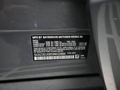 Used 2025 BMW X5 xDrive40i AWD/4WD image 6