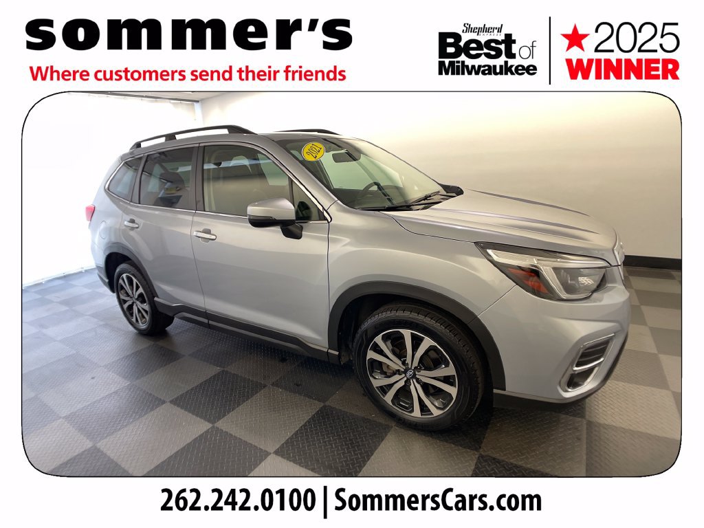 Certified 2021 Subaru Forester Limited w/ Popular Package #3 AWD/4WD image 8
