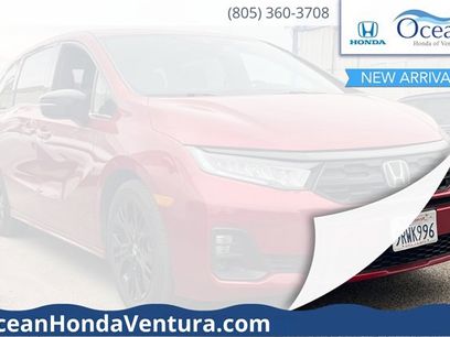 Certified 2025 Honda Odyssey Sport-L