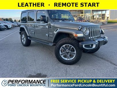 Used 2021 Jeep Wrangler Unlimited Sahara