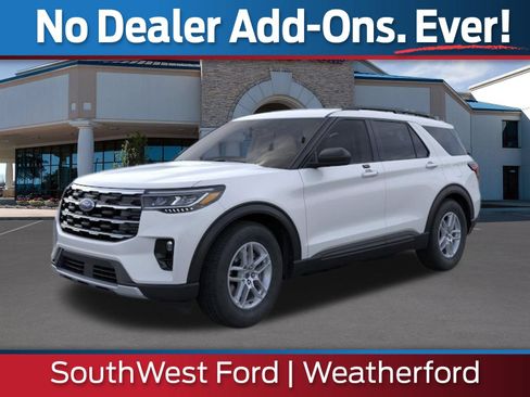New 2026 Ford Explorer Active w/ Active Comfort Package RWD image 1