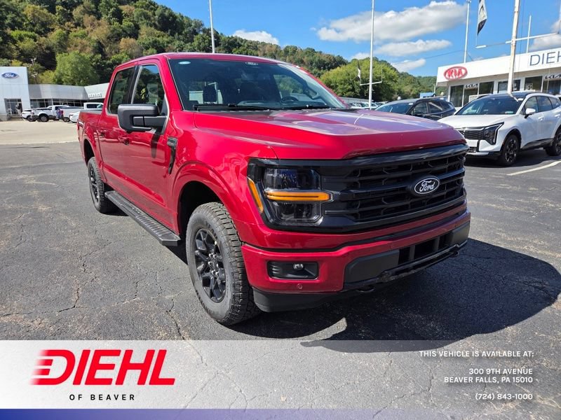 New 2026 Ford F150 XLT w/ Equipment Group 302A MID AWD/4WD image 1