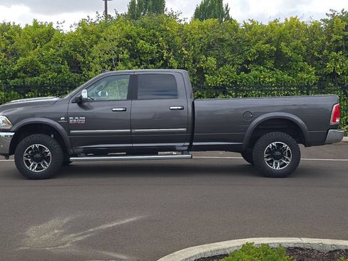 Used 2016 RAM 3500 Laramie AWD/4WD image 7