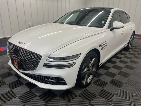 Used 2021 Genesis G80 3.5T w/ Prestige Package AWD/4WD image 8