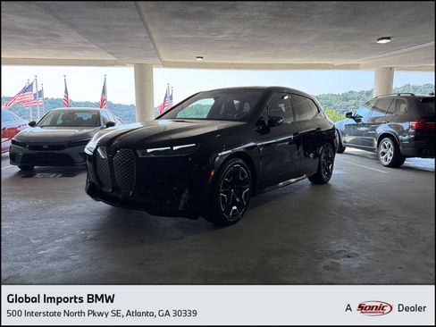 Used 2023 BMW iX M60 w/ Executive Package AWD/4WD image 1