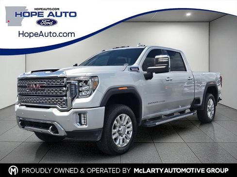 Used 2020 GMC Sierra 2500 Denali w/ Denali Ultimate Package AWD/4WD image 1
