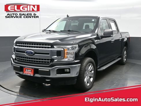 Used 2018 Ford F150 XLT w/ Equipment Group 302A Luxury AWD/4WD image 1