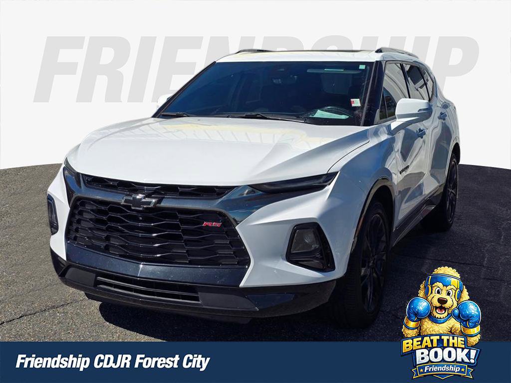Used 2019 Chevrolet Blazer RS FWD image 1