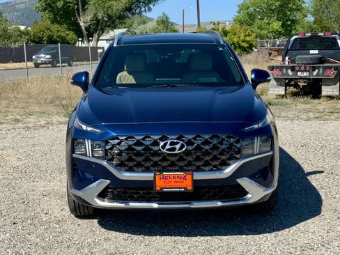 Used 2022 Hyundai Santa Fe Calligraphy image 8