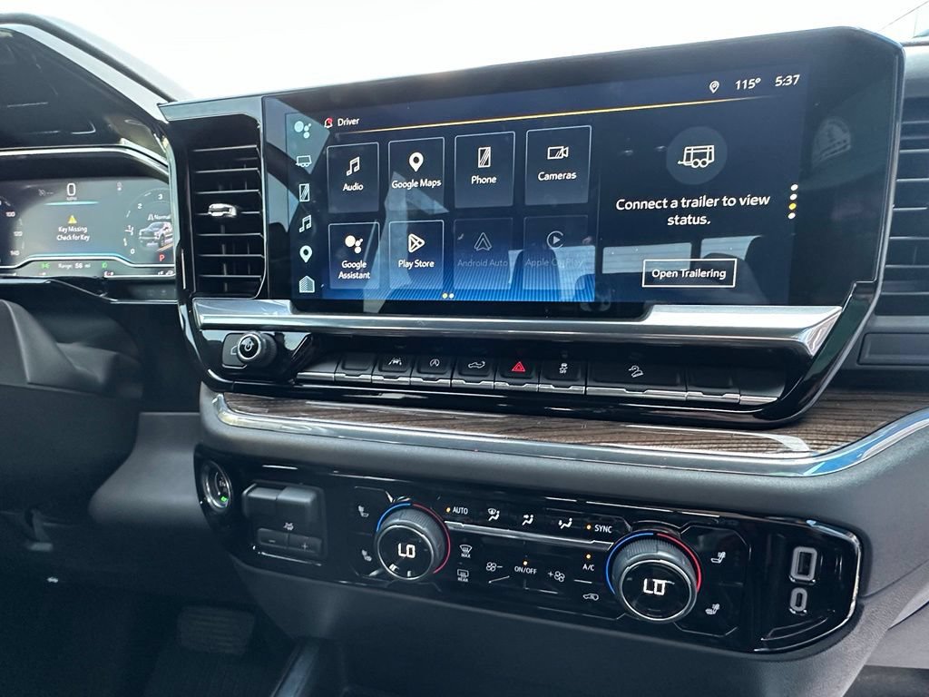 Used 2024 Chevrolet Silverado 1500 LT Trail Boss w/ Convenience Package II AWD/4WD image 19