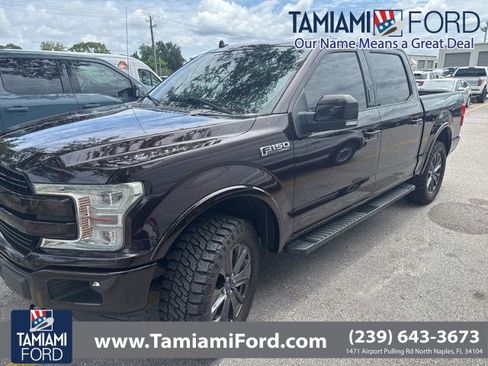Used 2018 Ford F150 Lariat w/ Equipment Group 502A Luxury AWD/4WD image 1