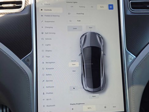 Used 2015 Tesla Model S P85D AWD/4WD image 28