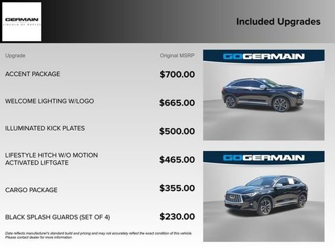 Used 2025 INFINITI QX55 Essential w/ Accent Package AWD/4WD image 37