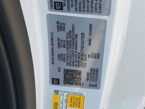 New 2025 Chevrolet Silverado 3500 W/T w/ WT Convenience Package image 27