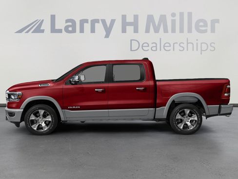 Used 2019 RAM 1500 Laramie AWD/4WD image 6