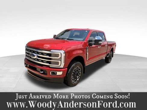 Used 2024 Ford F350 Platinum AWD/4WD image 1