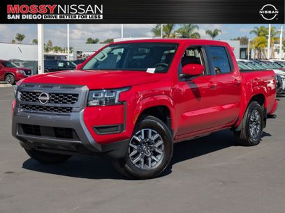 New 2026 Nissan Frontier SV w/ Tow Package
