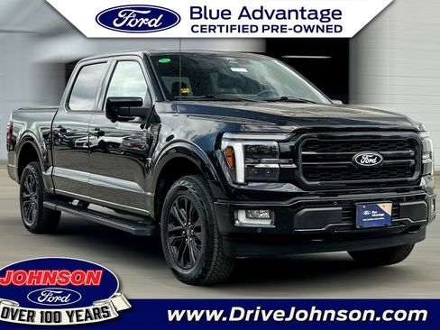 Certified 2024 Ford F150 Lariat w/ Equipment Group 502A High AWD/4WD image 1