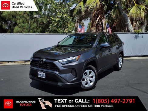 Certified 2024 Toyota RAV4 LE FWD image 1