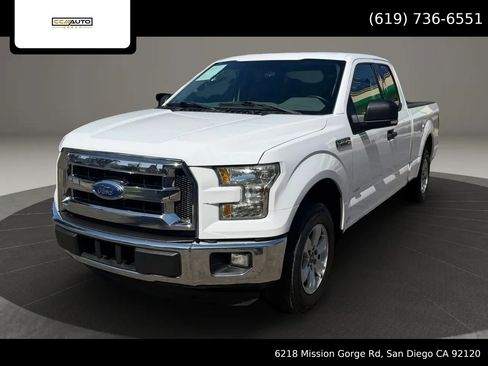Used 2016 Ford F150 XLT w/ Equipment Group 301A Mid RWD image 1