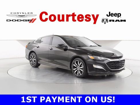 Used 2023 Chevrolet Malibu RS w/ LPO, Floor Liner Package image 1