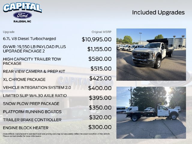 New 2026 Ford F550 4x4 Regular Cab Super Duty image 3