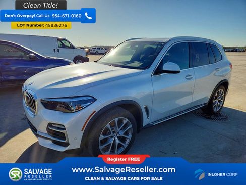 Used 2020 BMW X5 sDrive40i w/ Convenience Package image 1