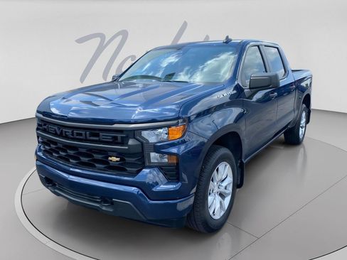 Used 2022 Chevrolet Silverado 1500 Custom RWD image 4