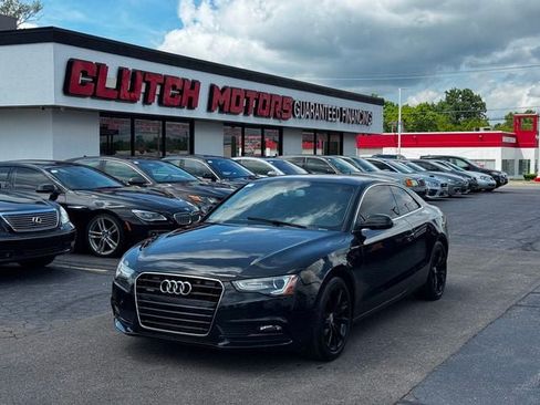 Used 2014 Audi A5 2.0T Premium Plus w/ Premium Plus Package AWD/4WD image 1