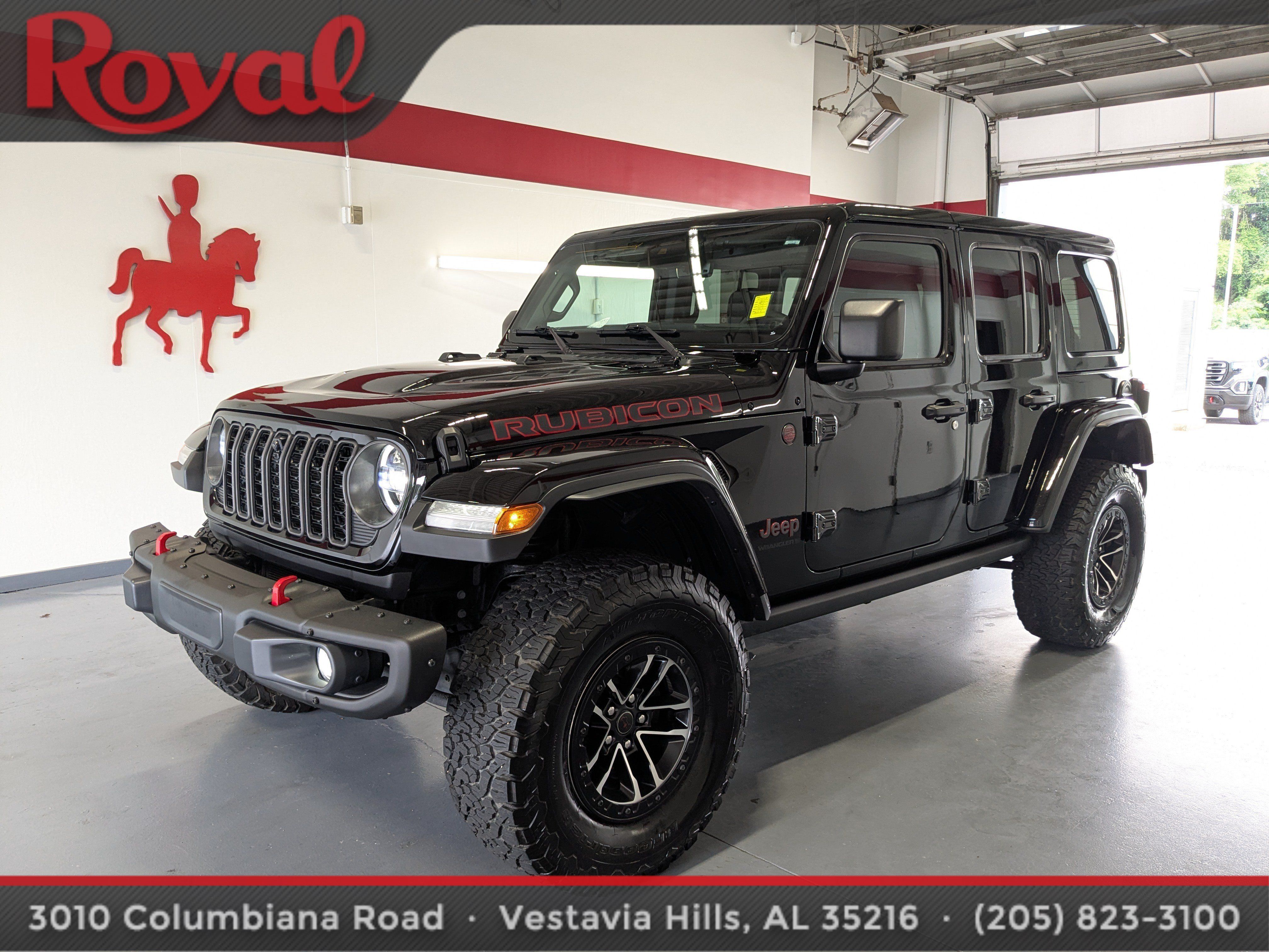 Used 2024 Jeep Wrangler Unlimited Rubicon AWD/4WD image 1