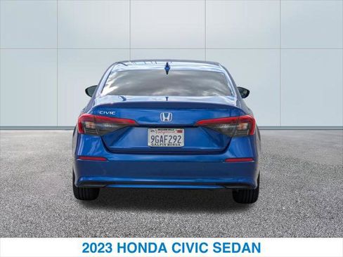 Certified 2023 Honda Civic LX image 8