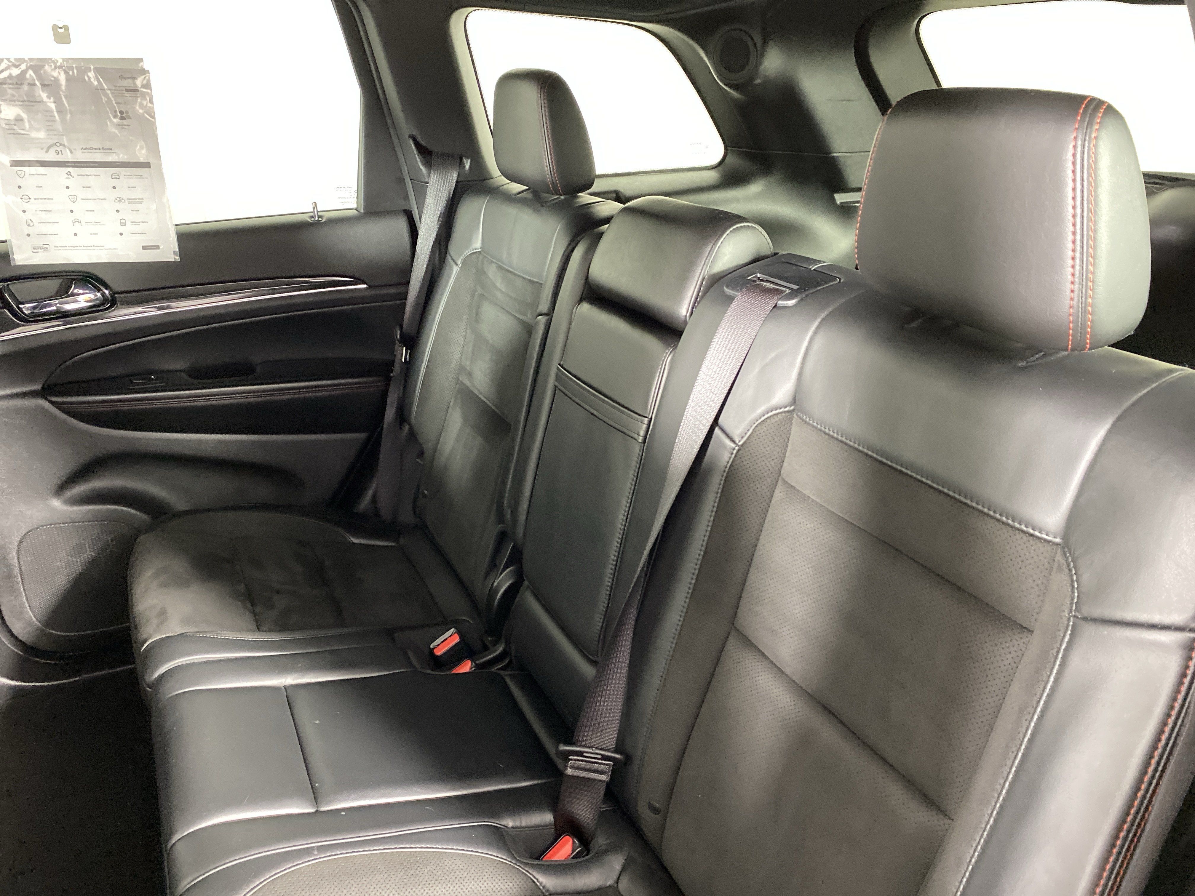 Used 2021 Jeep Grand Cherokee Trailhawk AWD/4WD image 33