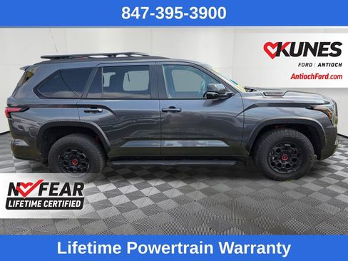 Used 2025 Toyota Sequoia TRD Pro AWD/4WD image 7