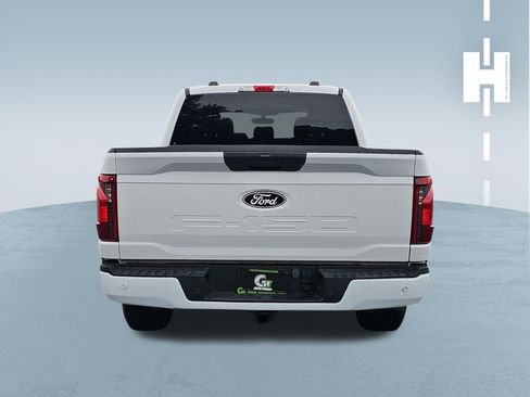 Used 2024 Ford F150 STX w/ STX Black Appearance Package RWD image 4